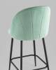Стул полубарный Stool Group Логан SN LV-121-Ca-01P-01 Фисташковый фото 7