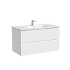 Тумба под раковину Sancos Snob T SNT90W Bianco, 89x44.5x50