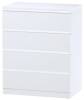 Комод Гуд Лакк Варма S01682 Белый