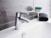 Комплект Раковина Norm Fit 55 см + Пьедестал Norm Fit 6936B099-0156 + Смеситель VitrA Solid S A42440EXP + Сифон Wirquin Минор с отводом для стиральной машины фото 2