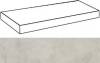 Ступень Italon Миллениум 620070001263 Silver угловая левая 33x60