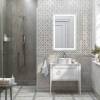 Плинтус Kerama Marazzi Кантата FMB032 белый глянцевый 15x25 фото 3