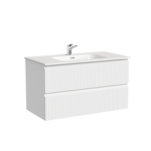 Тумба под раковину Sancos Snob T SNT90W Bianco, 89x44.5x50