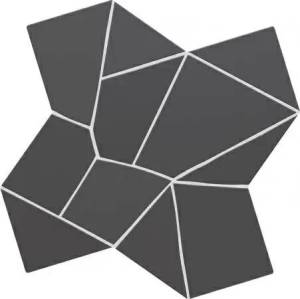 Керамогранит WOW Trencadis 134263 Gaudi Basalt 25.5x25.5