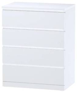 Комод Гуд Лакк Варма S01682 Белый