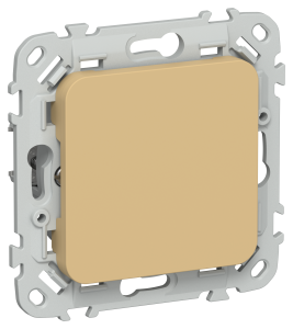 Заглушка с суппортом IEK Flite FI-PL10-K89 шамуа