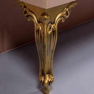 Ножки Armadi Art NeoArt 855-BR h25 бронза, короткие пара