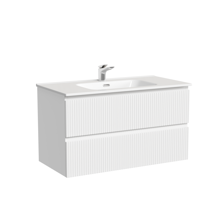 Тумба под раковину Sancos Snob T SNT90W Bianco, 89x44.5x50