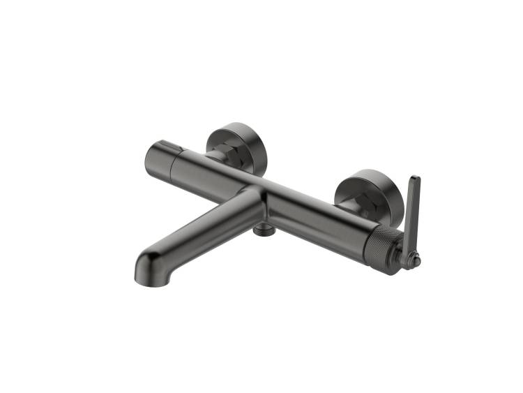 Смеситель для ванны ESKO Bangkok Gun Metal BG54GM черный