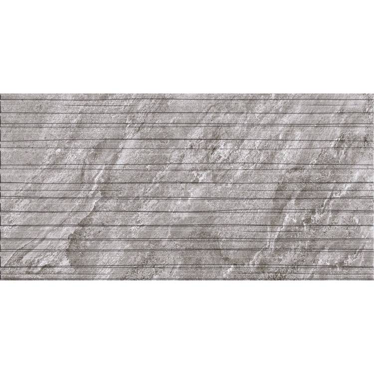 Декор Beryoza Ceramica Борнео 3 Серый 30x60