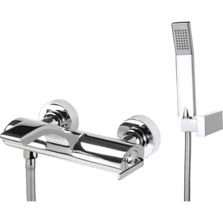 Смеситель для ванны Webert Wolo WO850101015 хром