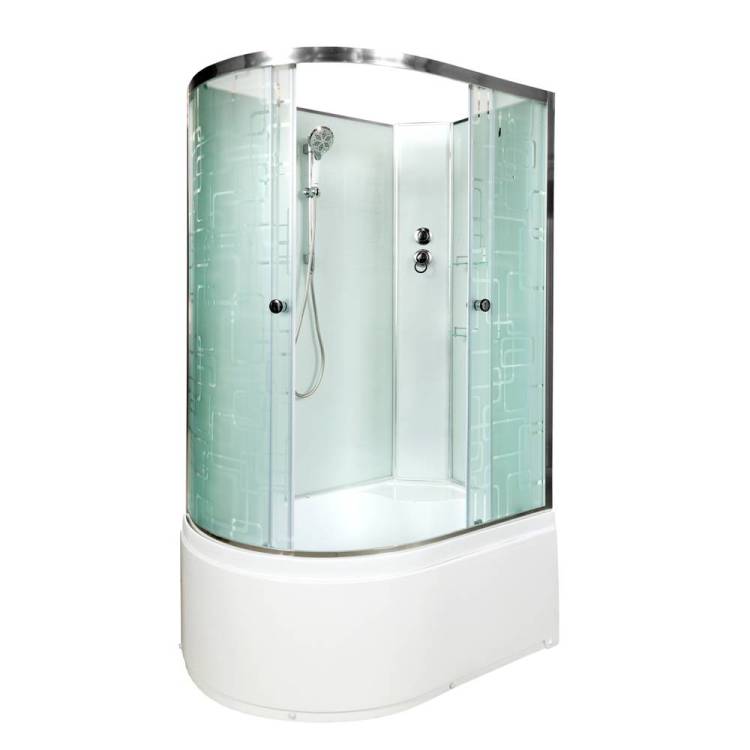 Душевая кабина AvaCan EM4512RN без крыши, 120x80x210