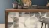 Декор Porcelanite Dos Trent 9532 Grey Ocean Decor Retro Ret. 30x90 фото 3