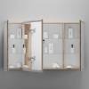 Зеркало-шкаф Sancos Mirror MI120EG 119x74, дуб галифакс натуральный фото 4