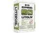 Наливной пол Litokol Litoliv S10 Express финишный самовыравнивающийся серый 20 кг