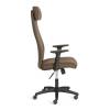 Кресло компьютерное Tetchair Pragmatic PLT 24245 коричневый фото 2