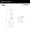 Ёршик WHITECROSS Cubo CU2476NIB напольный, брашированный никель фото 2