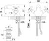 Смеситель для биде Lemark Vintage LM2808B фото 3