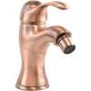 Смеситель для биде Webert Aurora AU840102060 медь