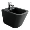 Биде подвесное Ceramica Nova Union CN4010MB черный матовый