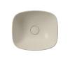 Раковина GSI Nubes 978508 бежевый матовый, 40x35 фото 2