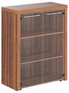 Тумба-витрина Skyland ZENN 00-07060890, ZMC 85.2 Орех Даллас