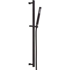 Душевой гарнитур Paffoni City ZSAL145NO черный матовый