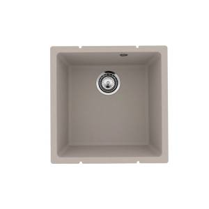 Мойка кухонная Uperwood Quartz Premium (Кварц Премиум) UPD-02-02 лен, 45x45