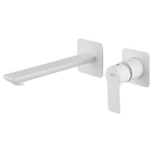 Смеситель для раковины Remer Energy EY15PLBO белый матовый