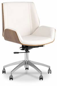 Кресло компьютерное Stool Group TopChairs Crown B1707 P 270-02 бежевое
