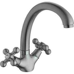 Смеситель для кухни Haiba HB4719-5 сатин