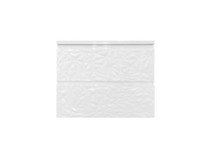 Тумба с раковиной Эстет Bali Iceberg ФР-00018139 белая, 75x45
