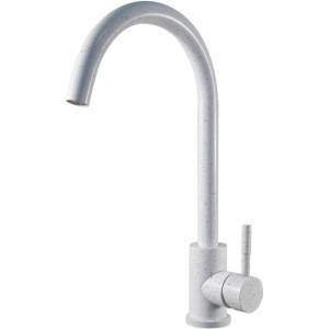 Смеситель для кухни ESKO K45 White белый