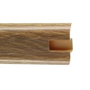 Напольный плинтус Royce 804 Дуб Викторианский 2200x58x20