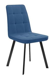 Стул Дик DikLine 207 00-00059826 B8 BLUE/ножки черные