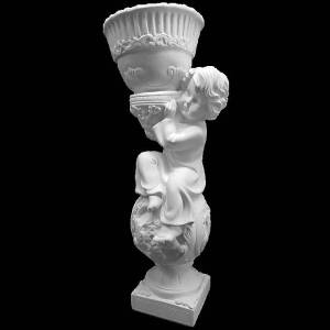 Скульптура Artpole SBT6 Мальчик на шаре 21x21x62.5