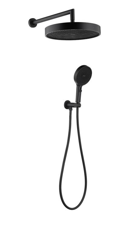 Душевой комплект Boheme Cell 427-B Black