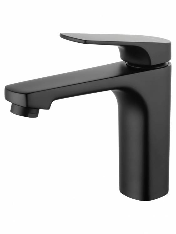Смеситель для раковины Wonzon & Woghand WW-A40492-MB черный матовый