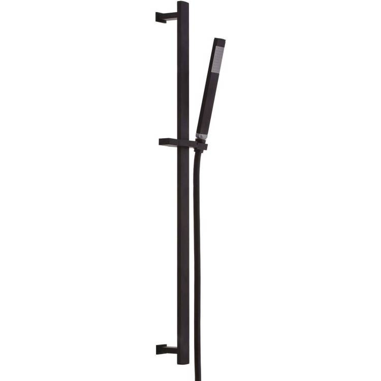 Душевой гарнитур Paffoni City ZSAL145NO черный матовый