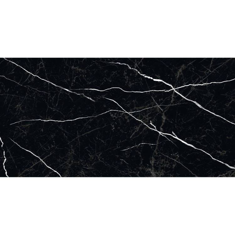 Керамогранит Staro Palacio Nero Marquina High Gloss 60x120