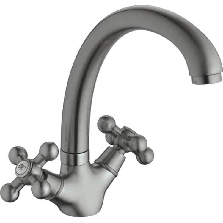 Смеситель для кухни Haiba HB4719-5 сатин