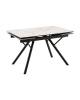 Стол Stool Group Либертика SO 281-81524 керамика белая 120(180)x120x77
