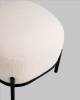 Пуф Stool Group Стоун vd-pf-stone-fl-milk Fluffy молочный, букле фото 7