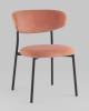 Стул Stool Group Ayla DX-2547 MOHAIR-181 коралловый фото 3