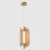Светильник подвесной Crystal Lux Amarillo SP18W LED Brass фото 3