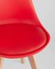 Набор из 4 стульев Stool Group Frankfurt Y863 red X4 красный фото 9