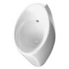 Писсуар подвесной Kerama Marazzi Pro (Про) KMKPUr35GWh0 с крепежом и сифоном, белый глянцевый фото 3