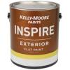 Краска фасадная суперукрывистая Kelly-Moore Inspire Exterior White base Flat 3.78 л