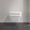 Унитаз подвесной Villeroy&Boch Architectura 5685HR01 альпийский белый, безободковый фото 8