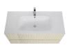 Тумба с раковиной Art&Max Torino Палом, 58.5x100 фото 2